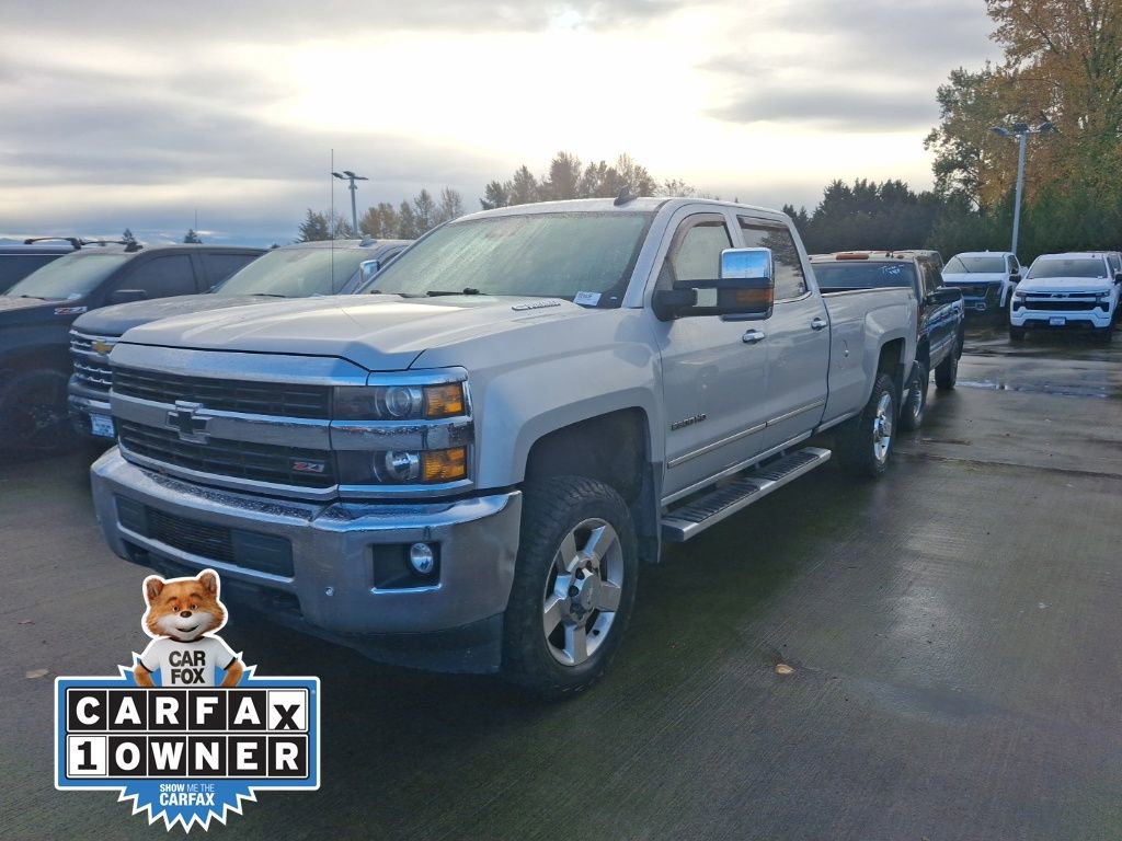 Used 2016 Chevrolet Silverado 2500 LTZ w/ Duramax Plus Package