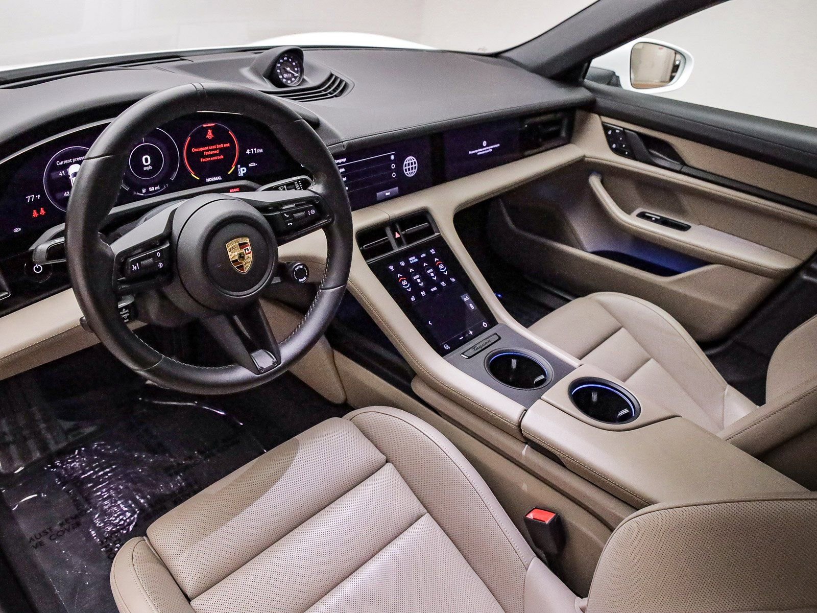 Certified 2022 Porsche Taycan 4S AWD/4WD image 4