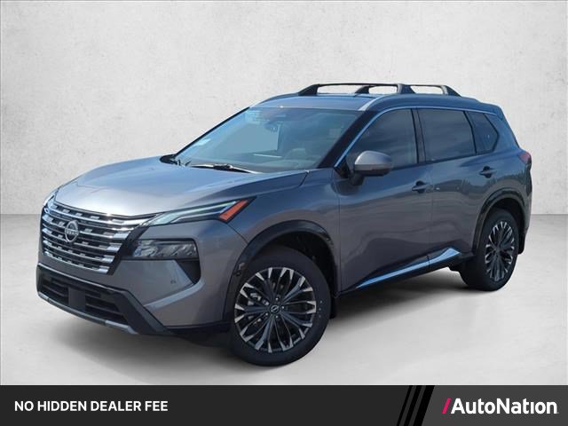 New 2026 Nissan Rogue Platinum AWD/4WD image 1