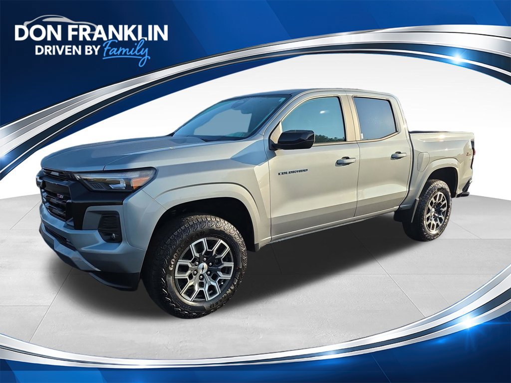New 2026 Chevrolet Colorado Z71