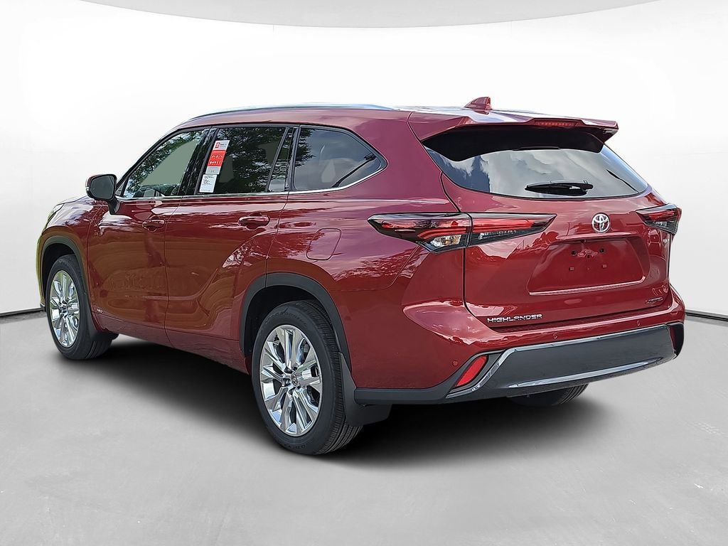 New 2026 Toyota Highlander Limited AWD/4WD image 6