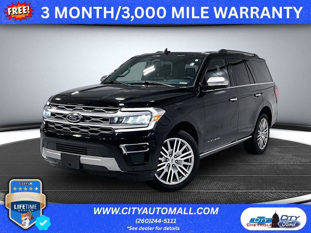 Used 2024 Ford Expedition Platinum