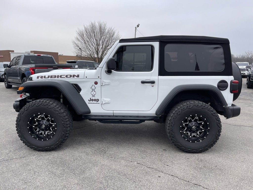 Used 2024 Jeep Wrangler Rubicon image 8