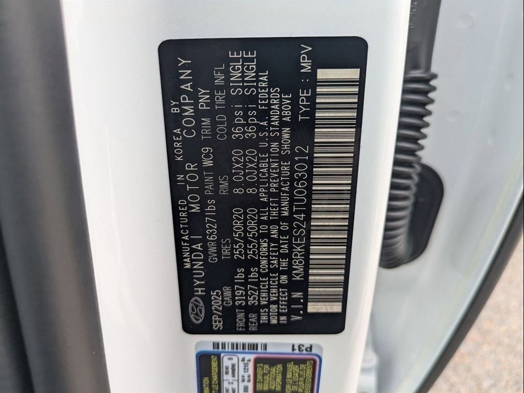 New 2026 Hyundai Palisade Limited image 12