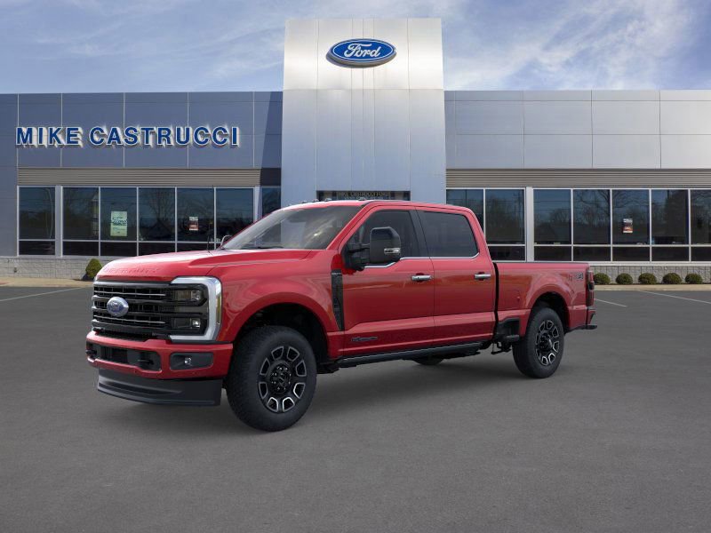 New 2026 Ford F250 Platinum