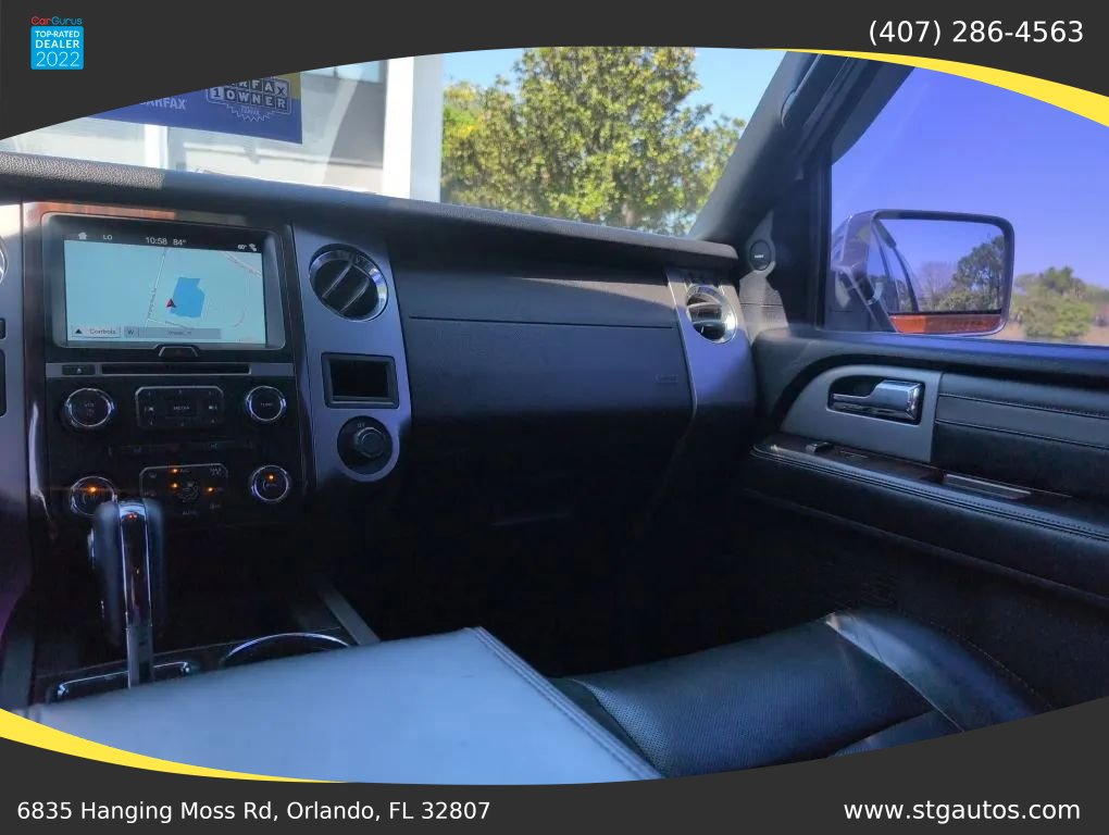 Used 2017 Ford Expedition EL Platinum RWD image 19