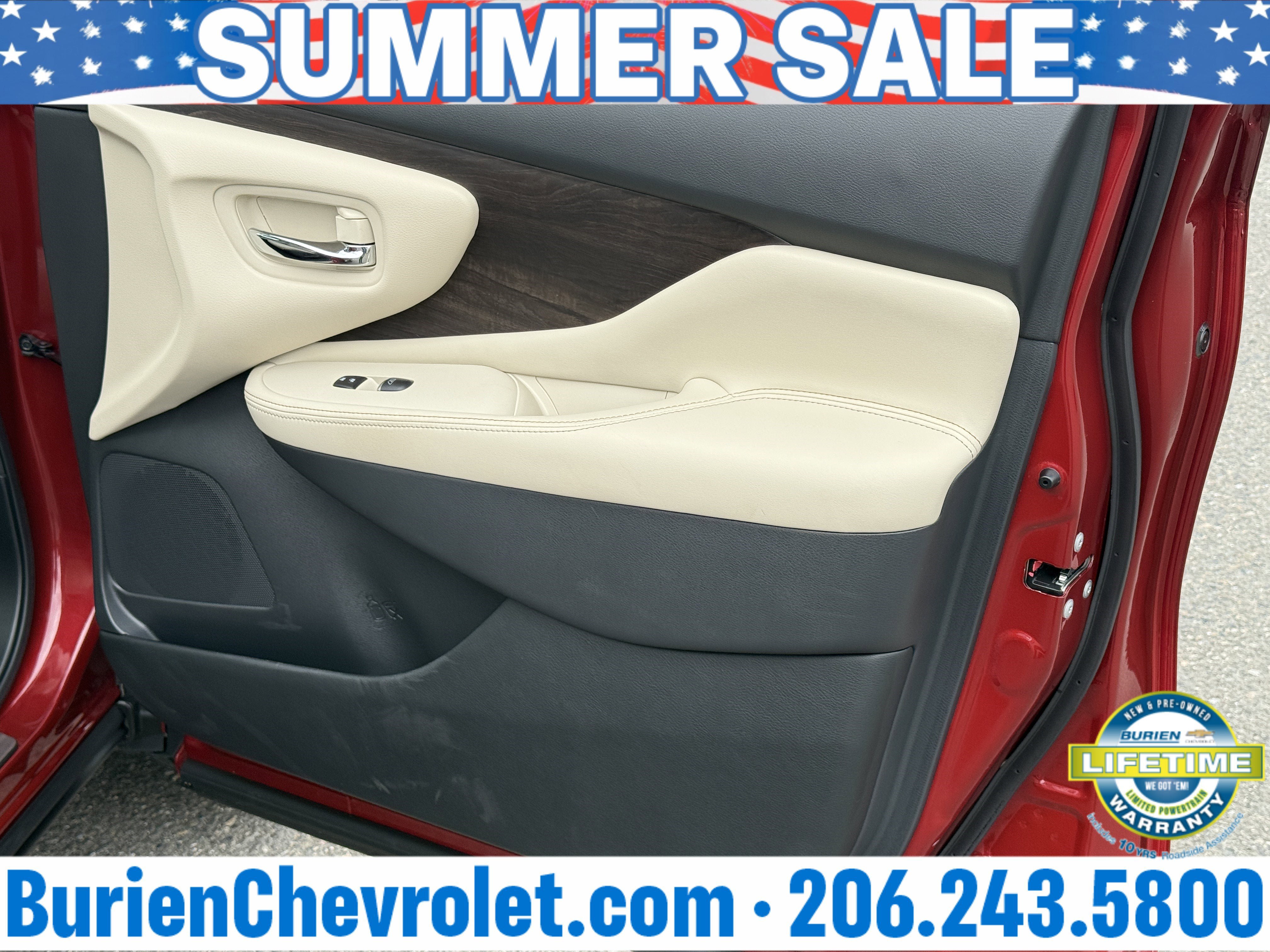 Used 2024 Nissan Murano Platinum w/ Cargo Package AWD/4WD image 20