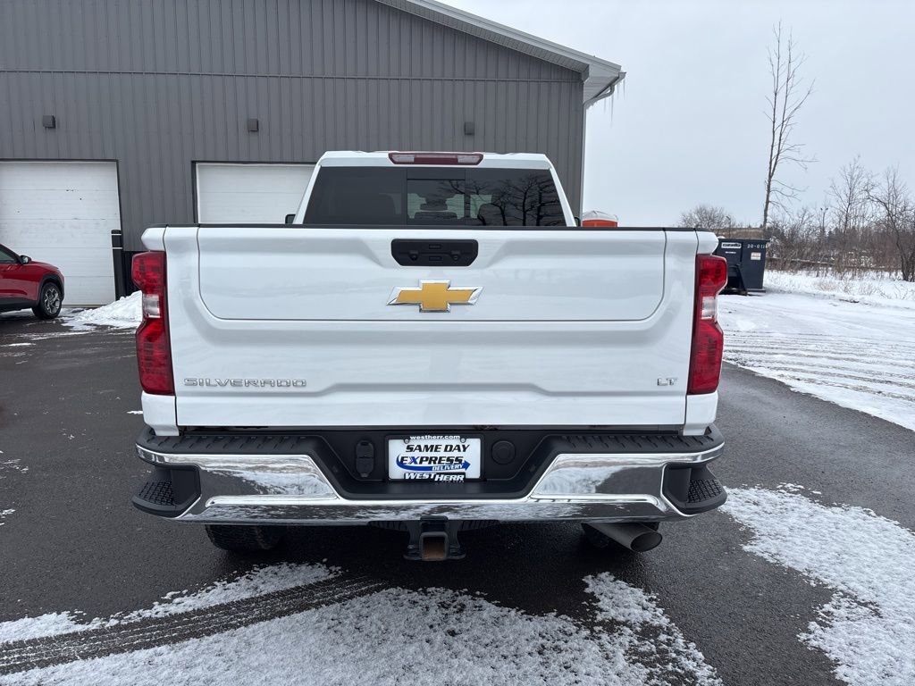 Certified 2025 Chevrolet Silverado 2500 LT w/ Convenience Package image 6