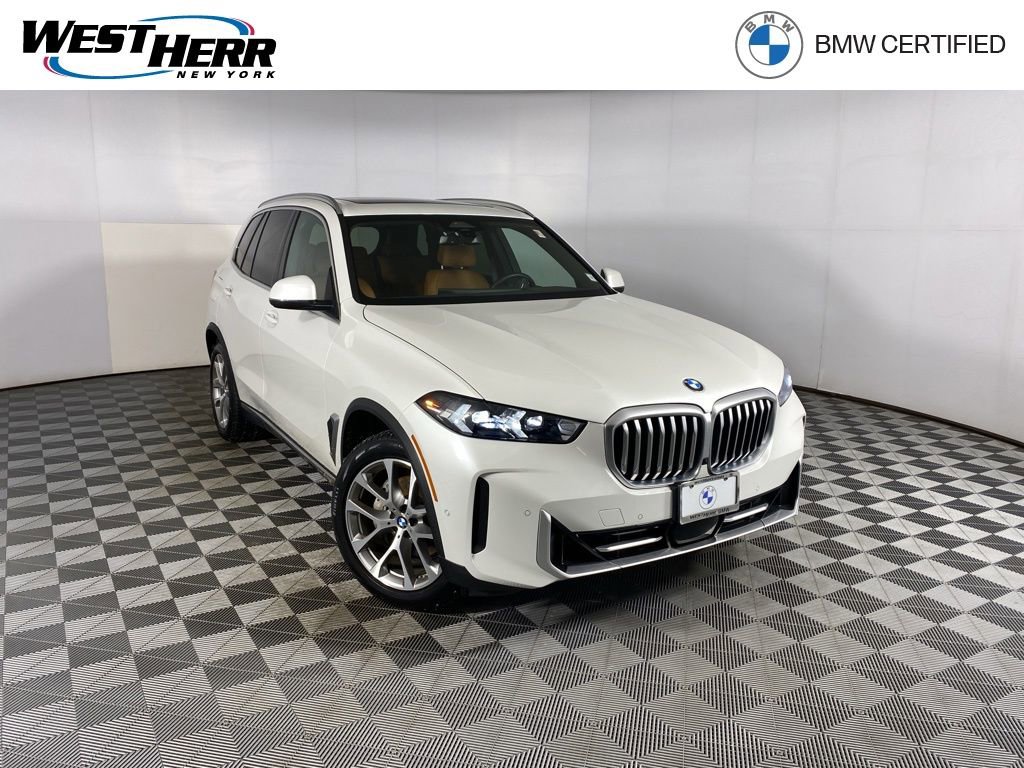 Certified 2024 BMW X5 xDrive40i w/ Parking Assistance Package image 1