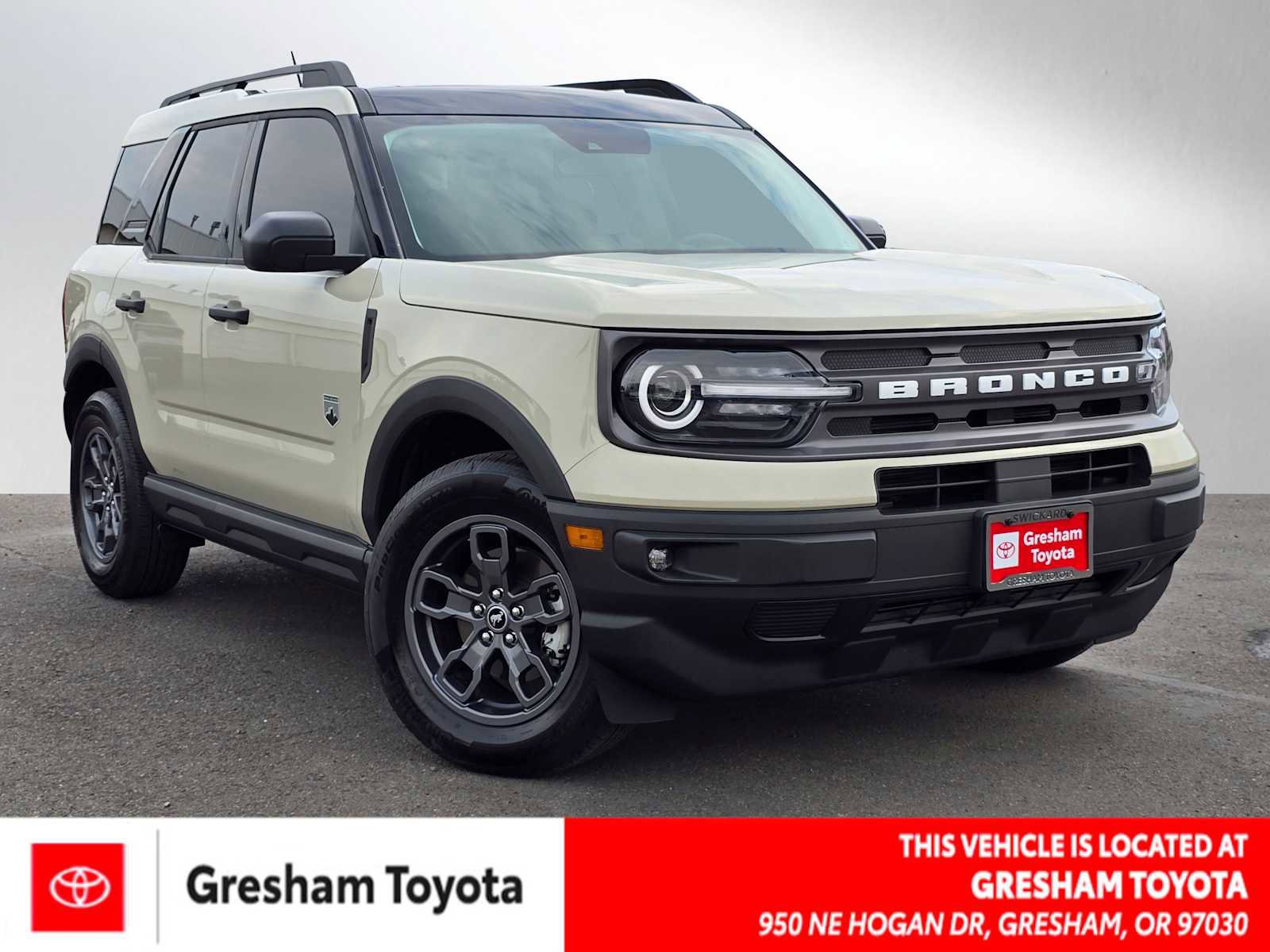 Used 2024 Ford Bronco Sport Big Bend w/ Convenience Package