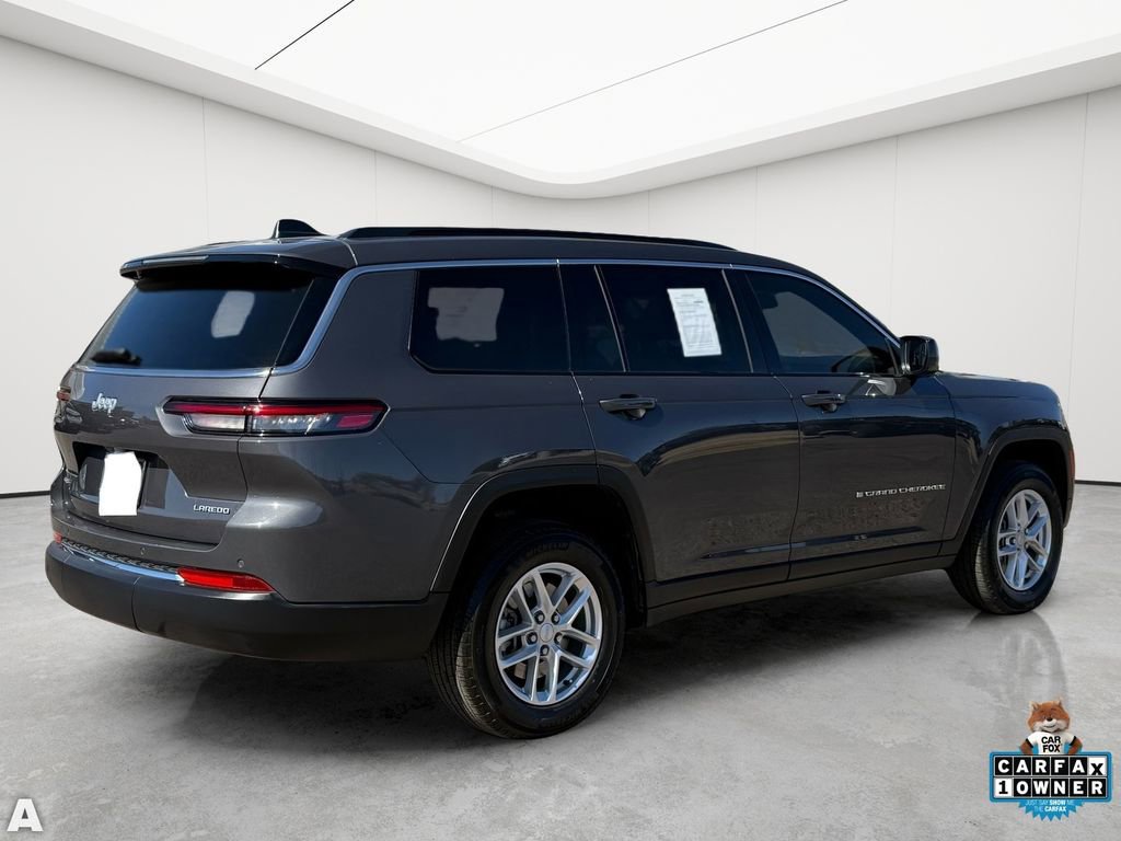 Certified 2025 Jeep Grand Cherokee L Laredo image 7