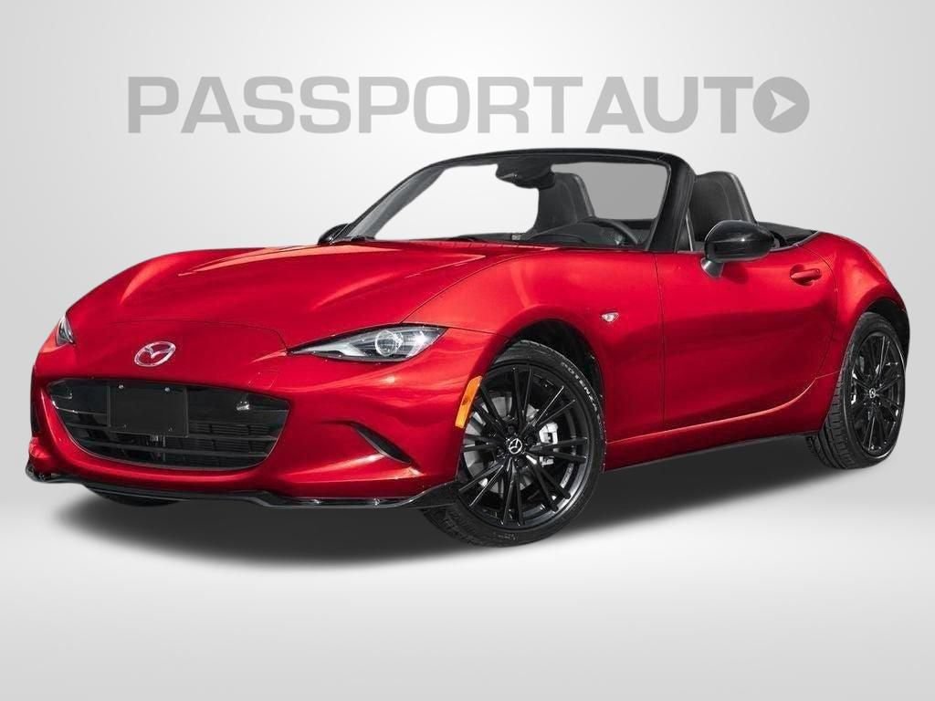 New 2026 MAZDA MX-5 Miata Club RWD image 48