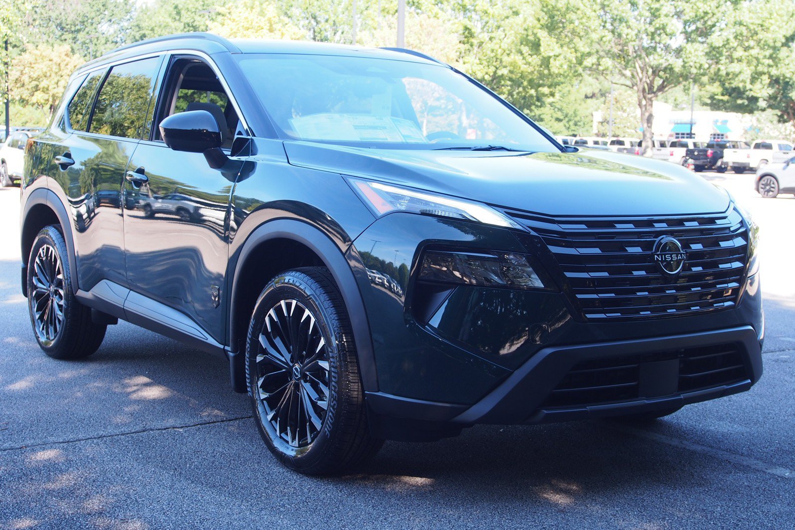 New 2026 Nissan Rogue Dark Armor FWD image 1