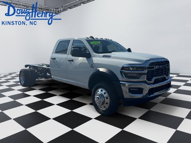New 2026 RAM 5500 Tradesman w/ Chrome Appearance Group AWD/4WD image 7