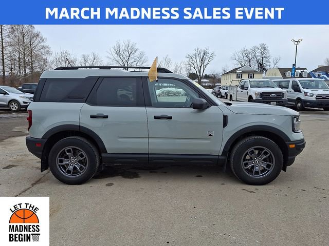 Certified 2022 Ford Bronco Sport Big Bend w/ Convenience Package image 12