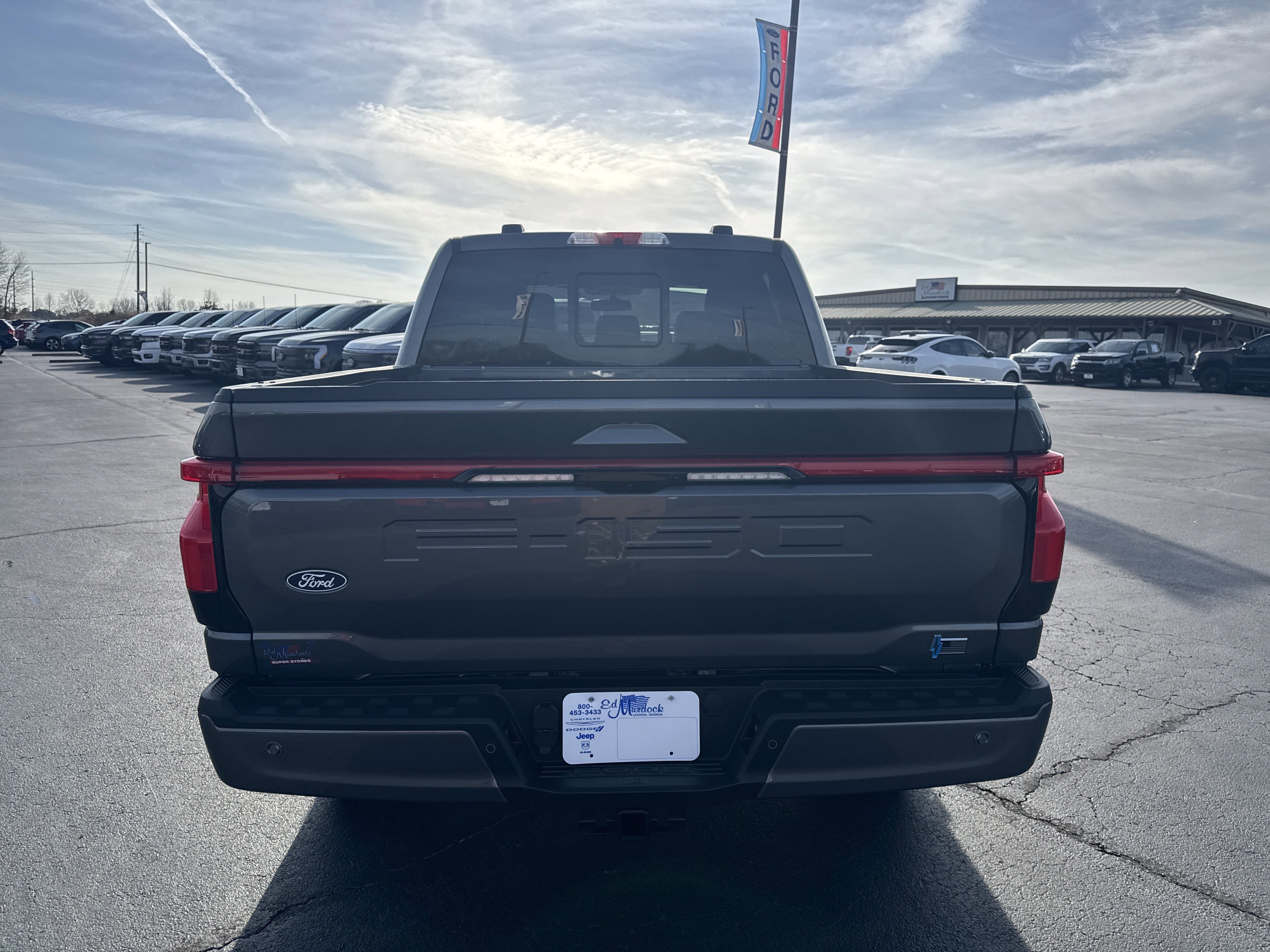 New 2025 Ford F150 Lightning Lariat image 6