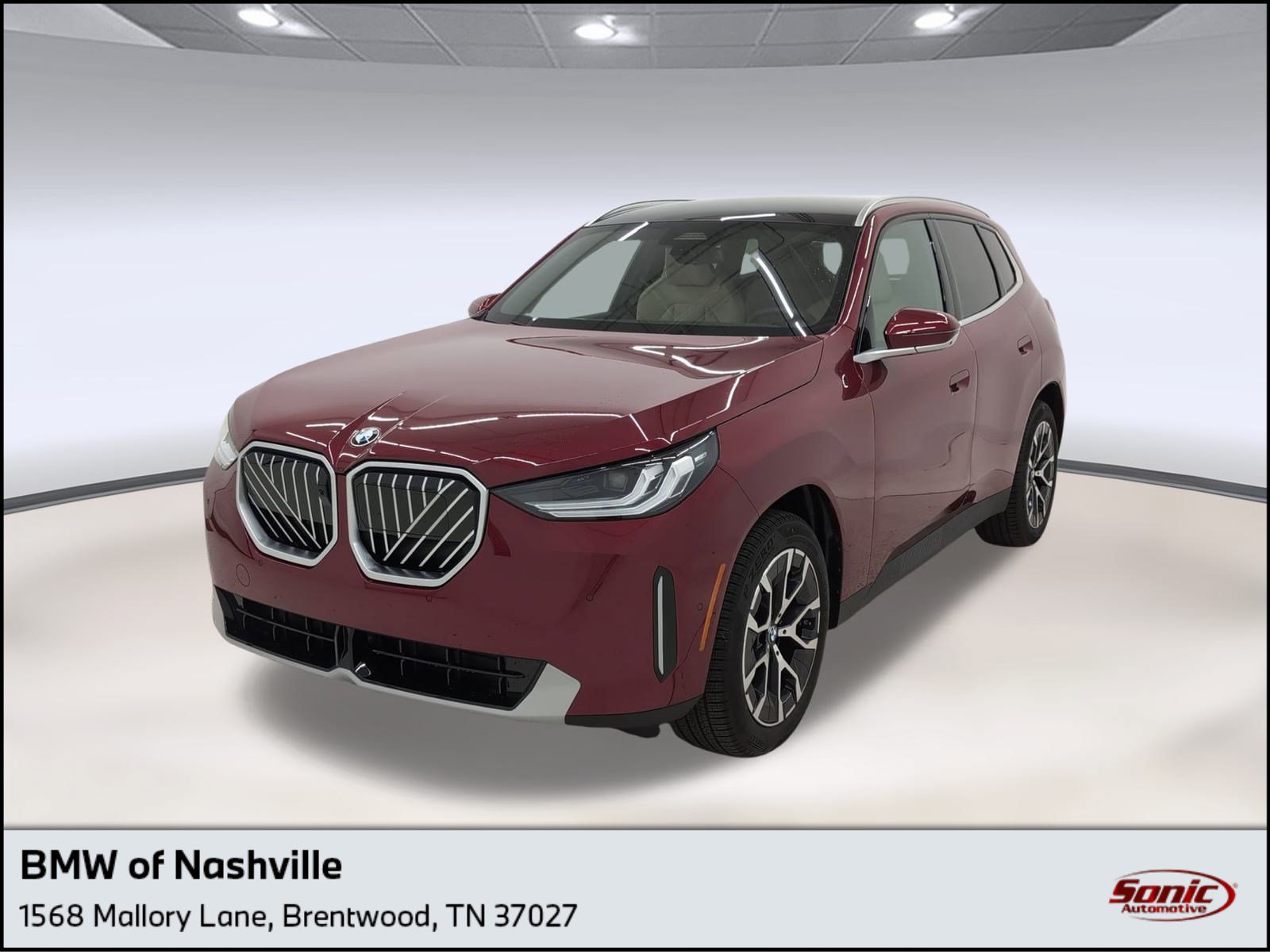 Used 2025 BMW X3 xDrive30i w/ Premium Package AWD/4WD image 1