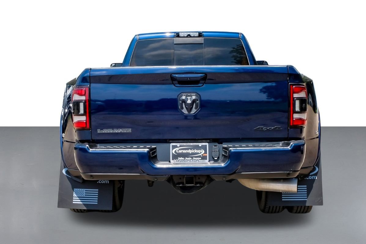 Used 2020 RAM 3500 Laramie w/ Night Edition AWD/4WD image 8