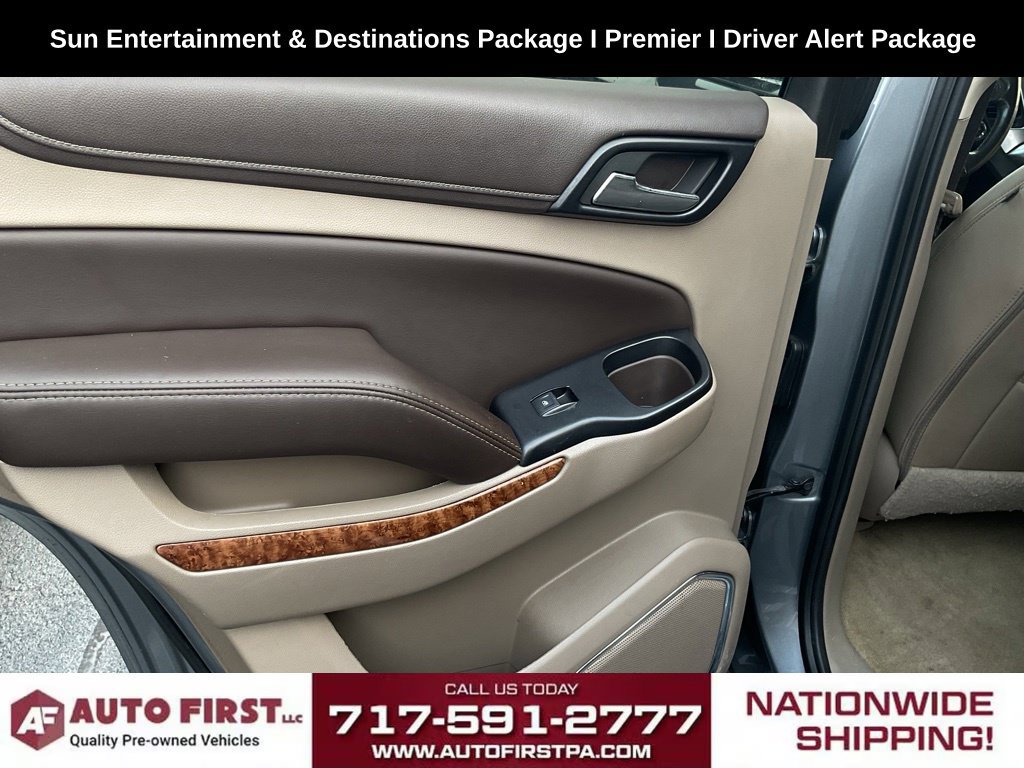 Used 2018 Chevrolet Tahoe Premier AWD/4WD image 9