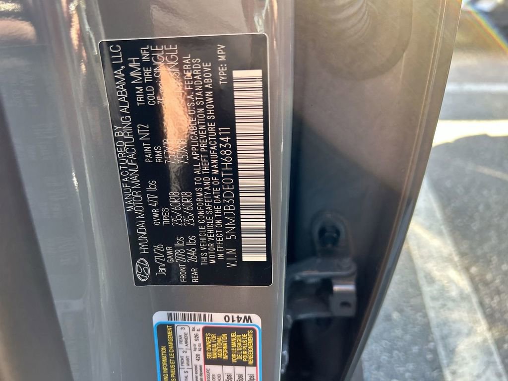 New 2026 Hyundai Tucson SEL image 35