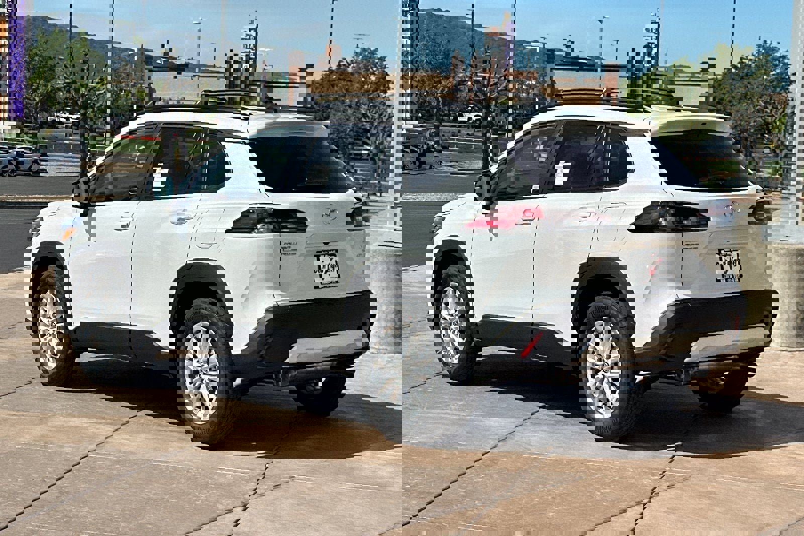 New 2026 Toyota Corolla Cross LE image 6