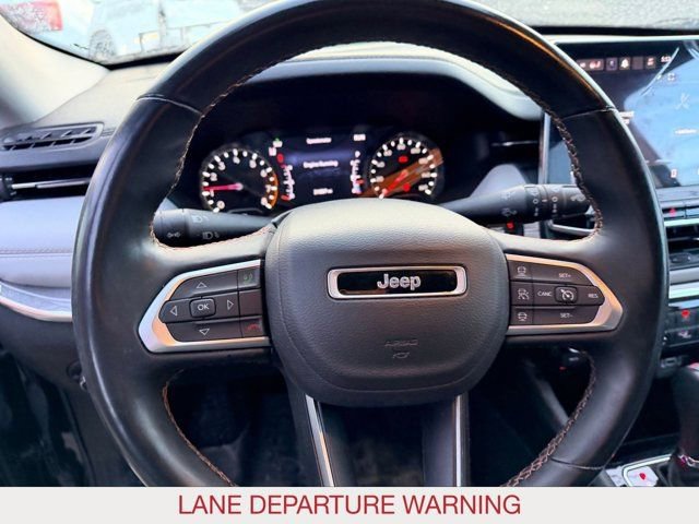 Certified 2022 Jeep Compass Limited w/ Sun and Sound Group image 9