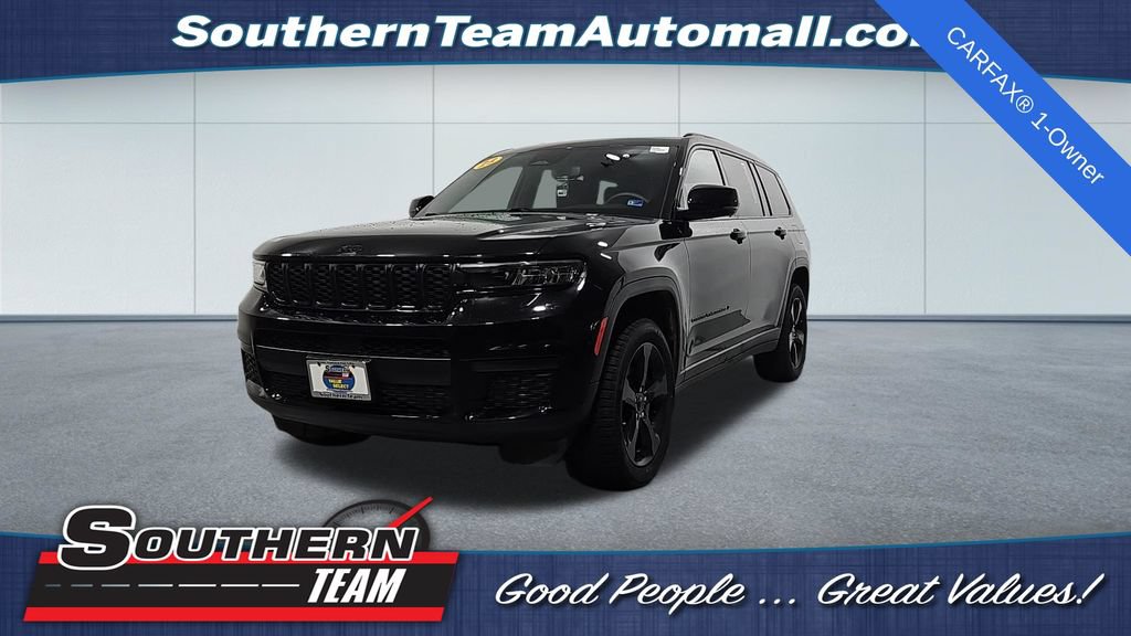 Used 2023 Jeep Grand Cherokee L Laredo AWD/4WD image 1