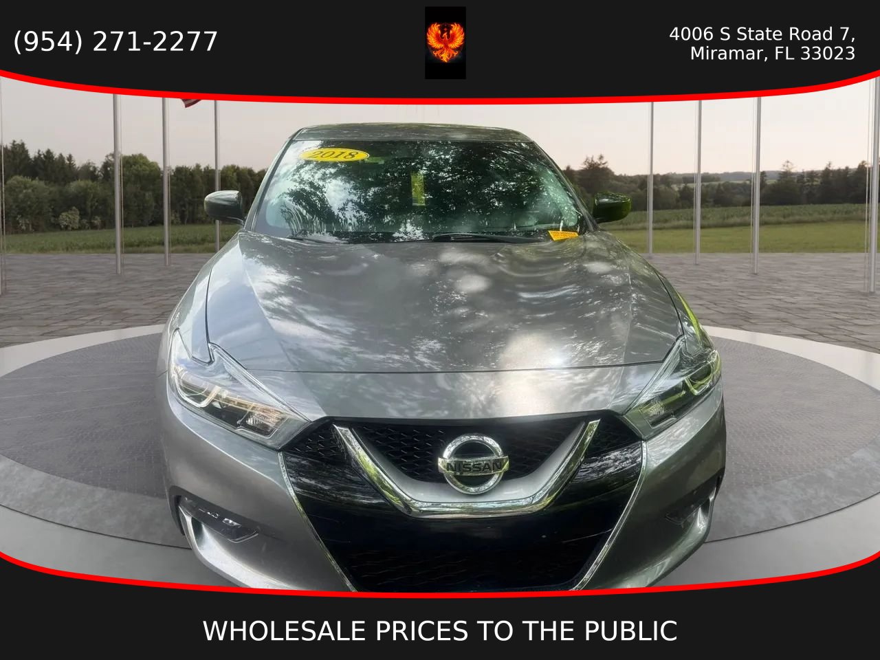 Used 2018 Nissan Maxima 3.5 S FWD image 2