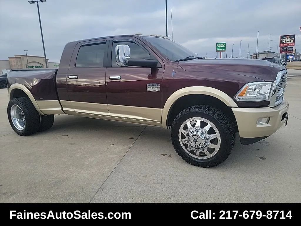 Used 2012 RAM 3500 Laramie Longhorn w/ Max Tow Pkg image 43
