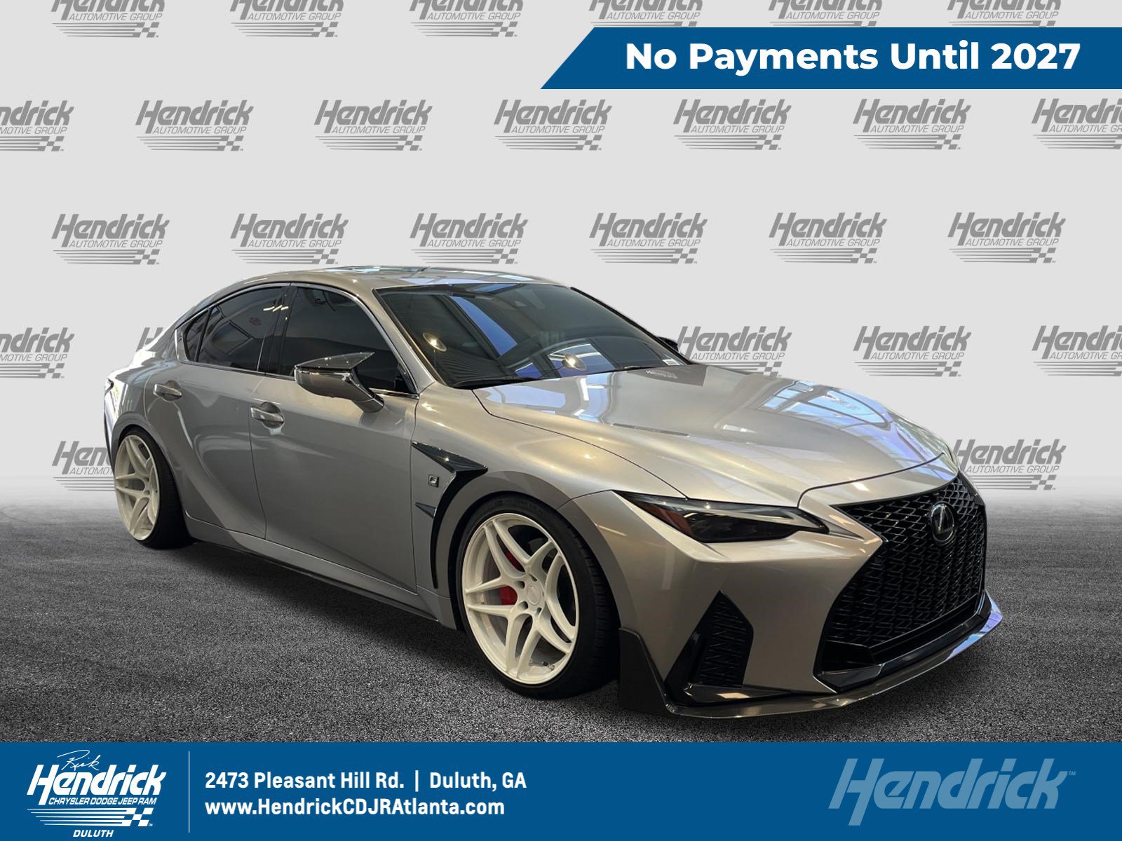 Used 2023 Lexus IS 350 F Sport RWD image 1