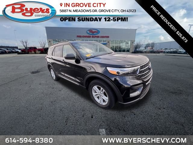 Used 2022 Ford Explorer XLT w/ Class IV Trailer Tow Package image 1