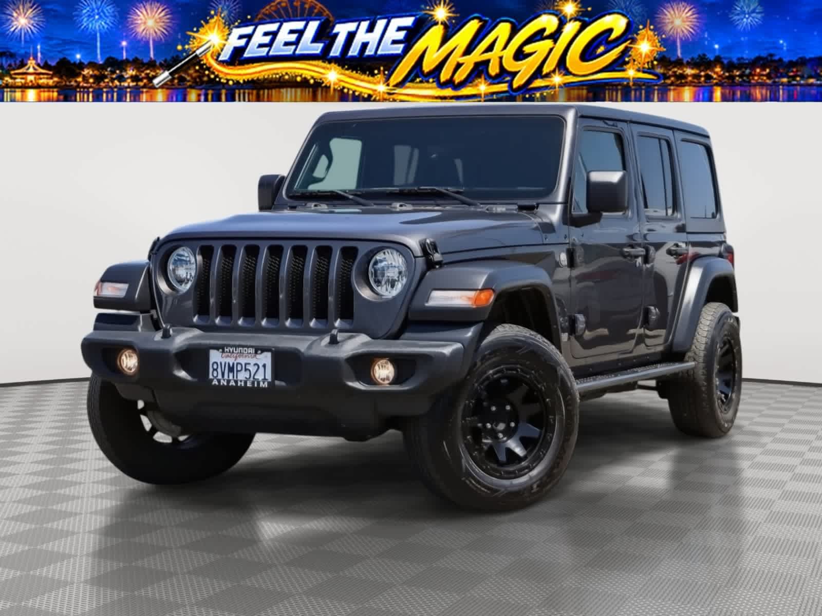 Used 2021 Jeep Wrangler Unlimited Sport AWD/4WD image 1