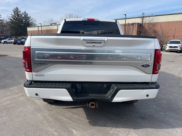 Used 2016 Ford F150 Platinum w/ Equipment Group 701A Luxury image 6