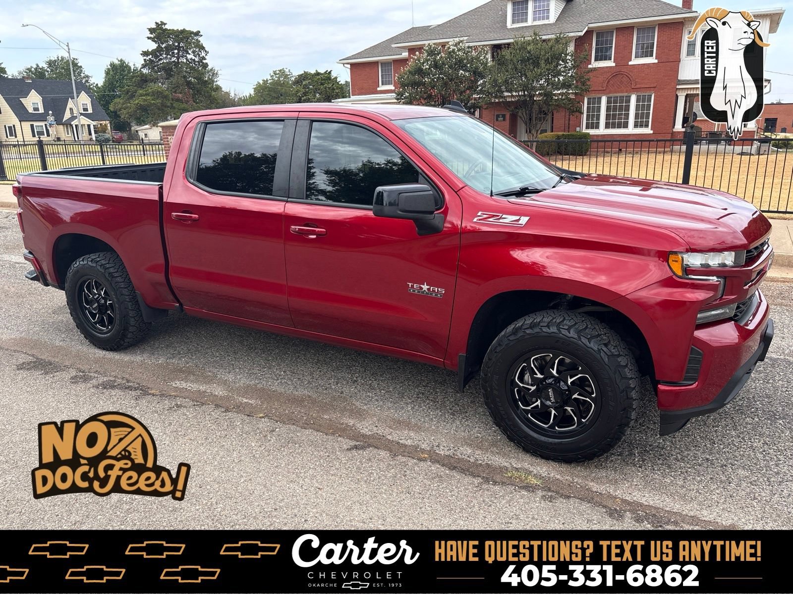 Used 2021 Chevrolet Silverado 1500 RST AWD/4WD image 1