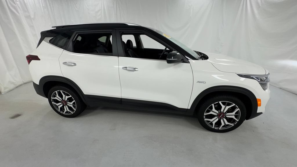 Used 2021 Kia Seltos SX AWD/4WD image 2