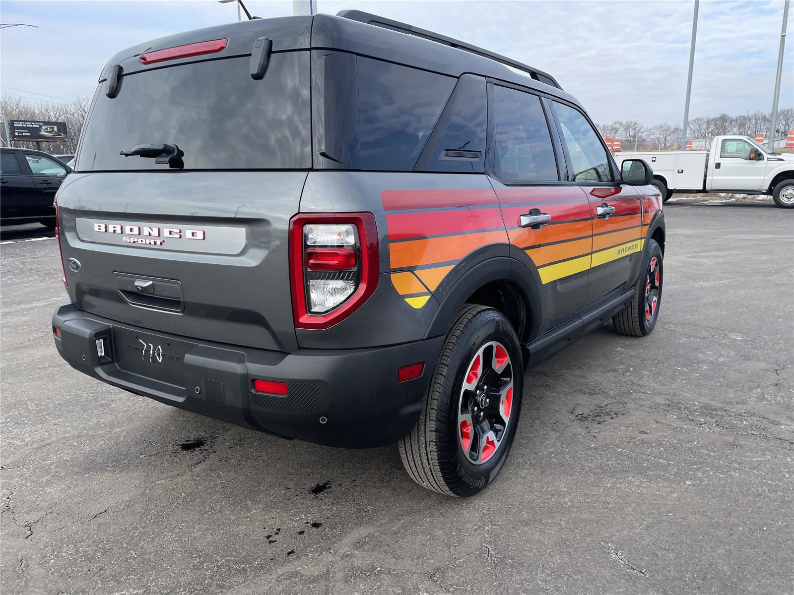 Used 2025 Ford Bronco Sport Free Wheeling w/ Convenience Package AWD/4WD image 5