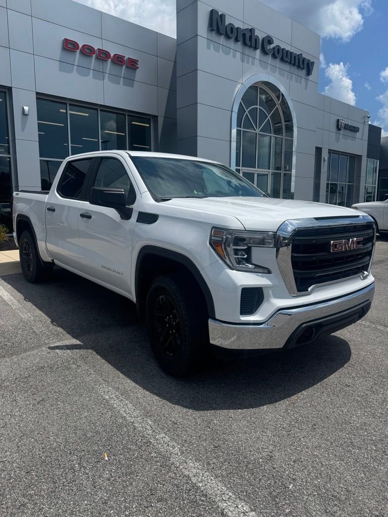 Used 2021 GMC Sierra 1500 4x4 Crew Cab w/ Sierra Value Package image 8