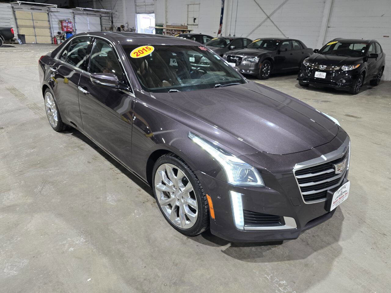 Used 2015 Cadillac CTS Premium image 19