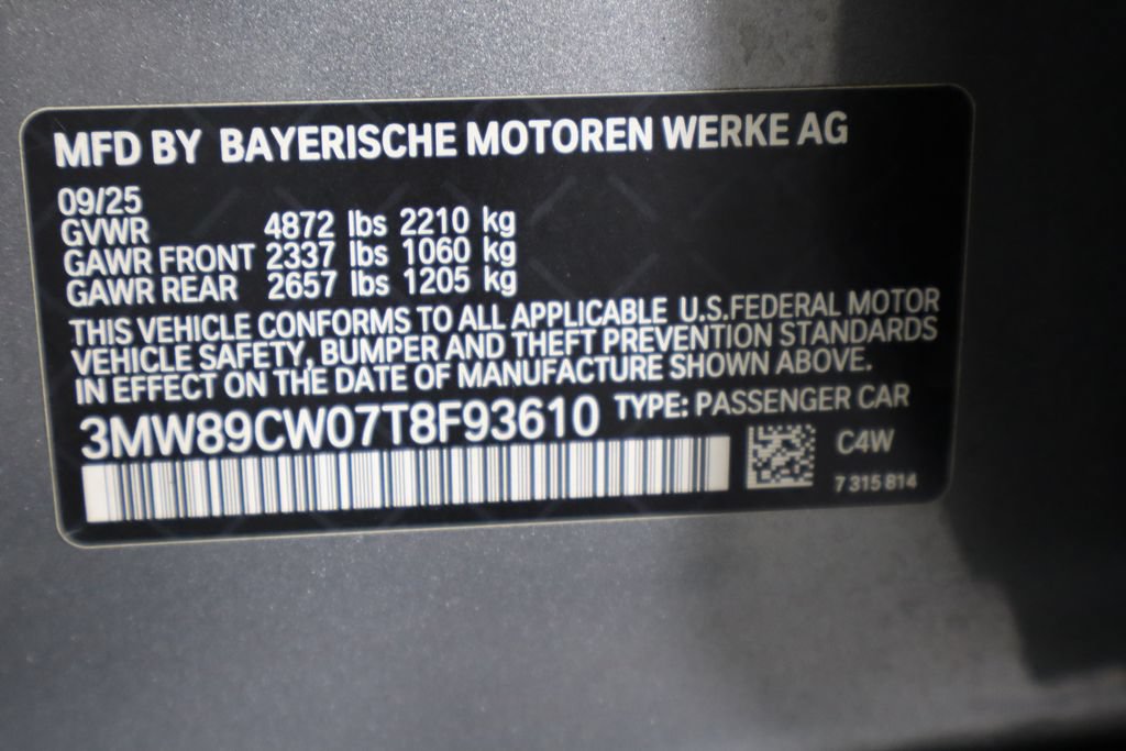 Used 2026 BMW 330i xDrive Sedan AWD/4WD image 40