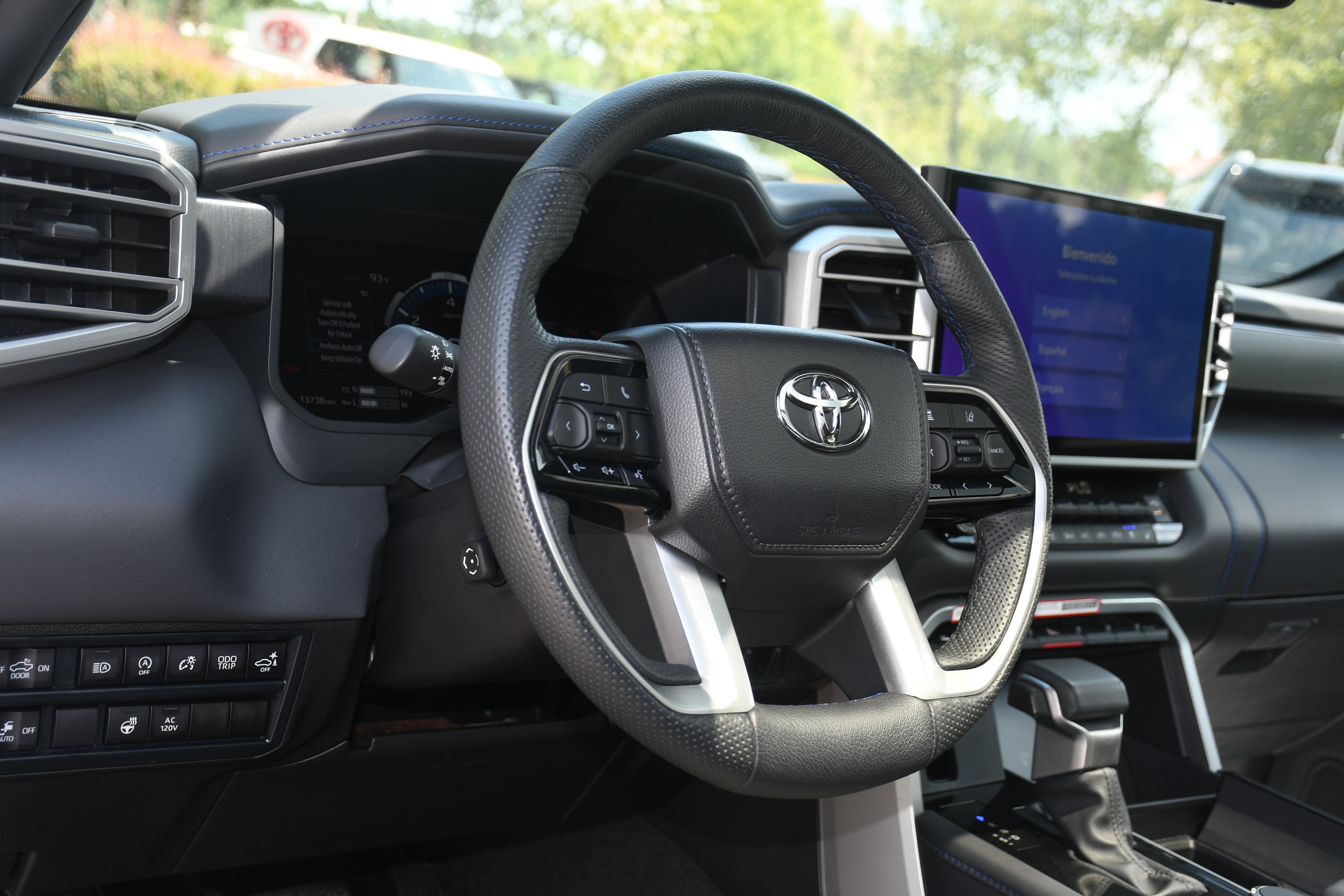 Certified 2025 Toyota Tundra Platinum AWD/4WD image 11