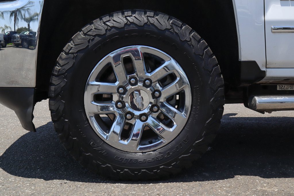 Used 2018 Chevrolet Silverado 2500 LTZ w/ Duramax Plus Package image 43