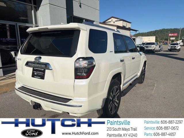 Used 2017 Toyota 4Runner Limited AWD/4WD image 3