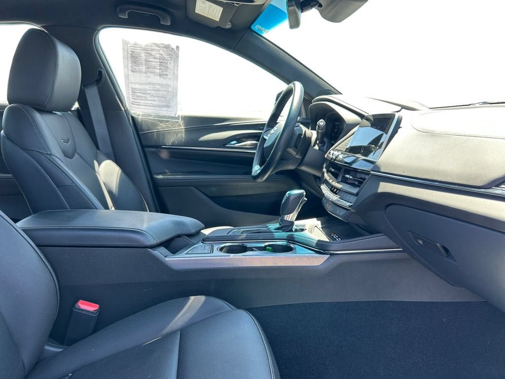 Used 2025 Cadillac CT4 Premium Luxury w/ Technology Package RWD image 17
