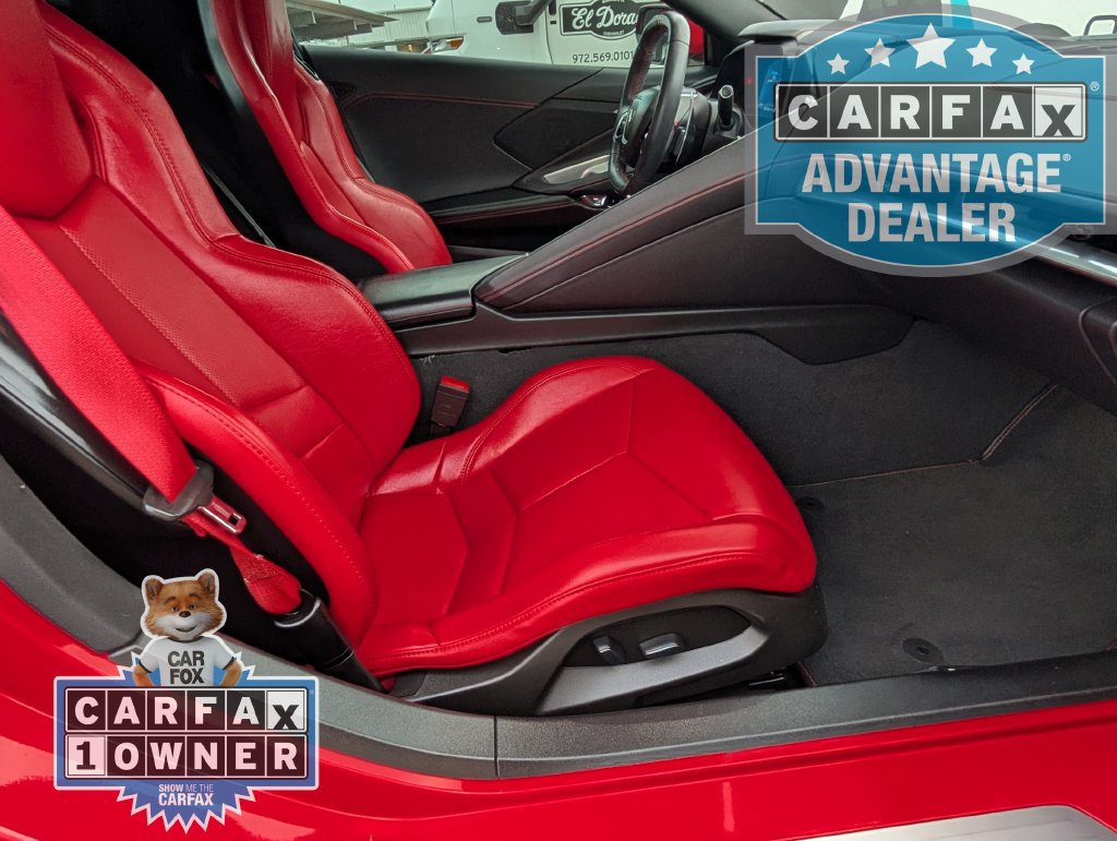 Used 2021 Chevrolet Corvette Stingray Convertible w/ 1LT RWD image 21
