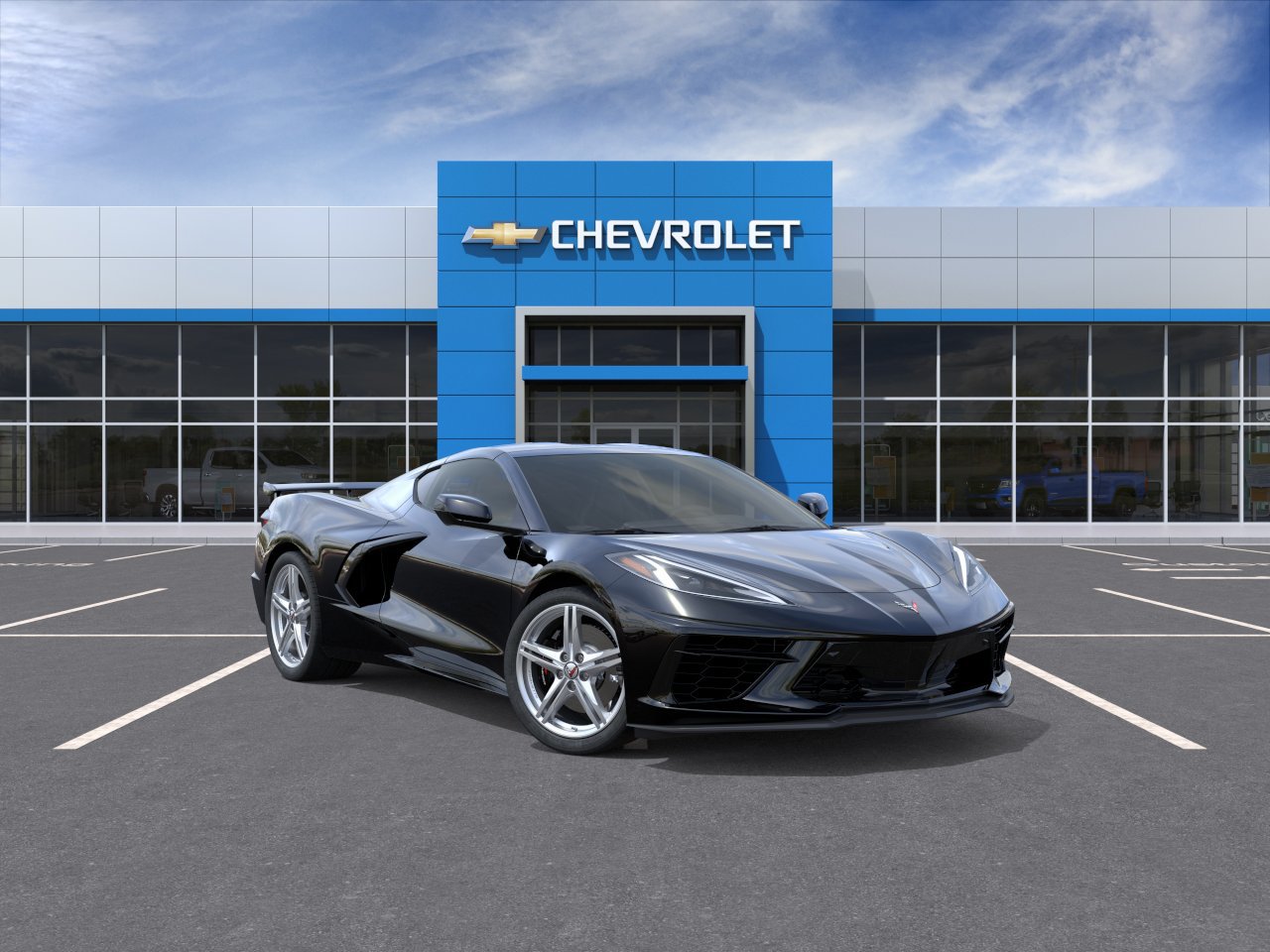 New 2027 Chevrolet Corvette Stingray Coupe w/ Z51 Performance Package RWD image 7