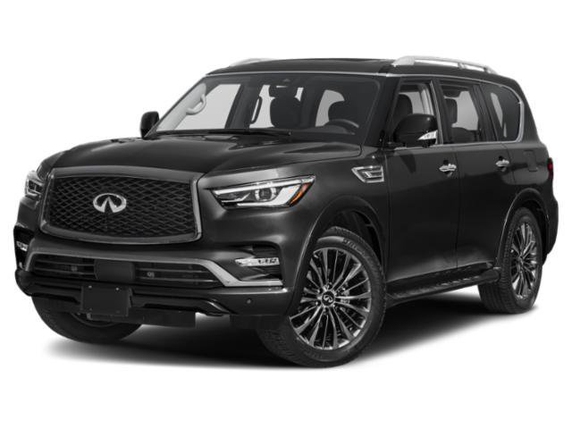 Used 2024 INFINITI QX80 Premium Select w/ Cargo Package AWD/4WD image 4