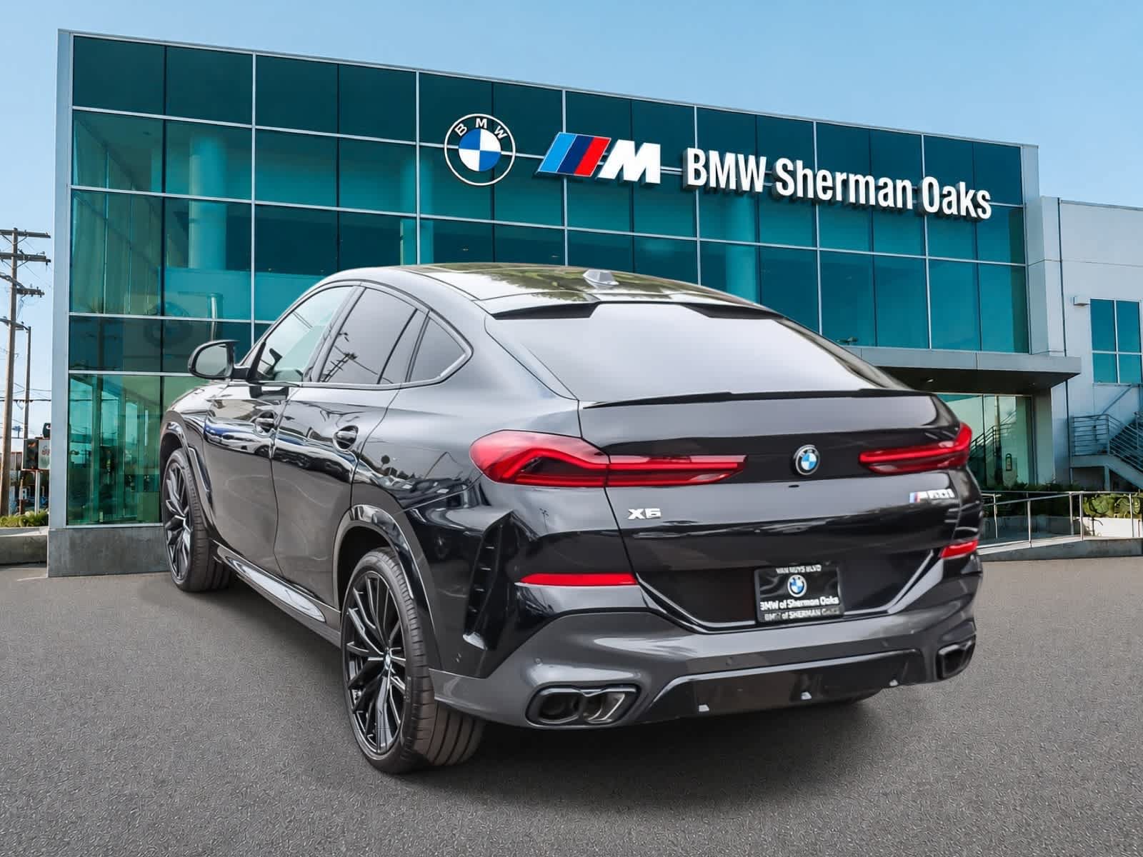 Used 2025 BMW X6 M60i w/ Executive Package AWD/4WD image 6