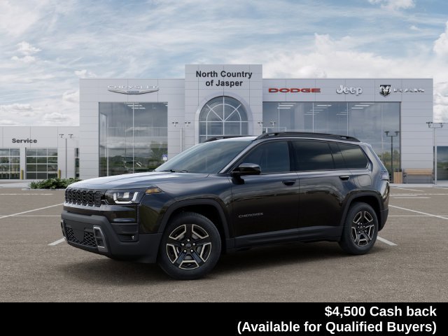 New 2026 Jeep Cherokee Laredo AWD/4WD image 3