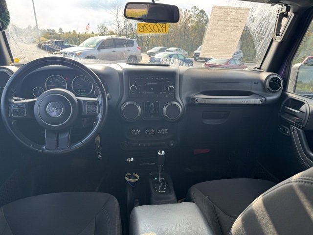 Used 2018 Jeep Wrangler Unlimited Sport S image 12