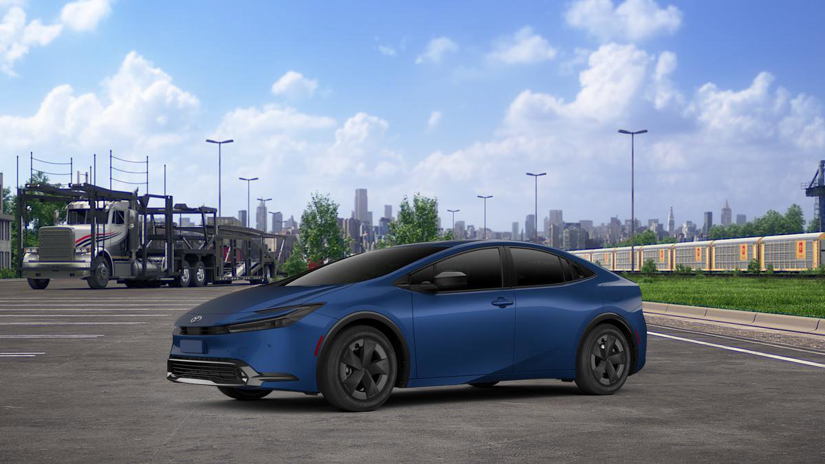 New 2026 Toyota Prius LE image 68